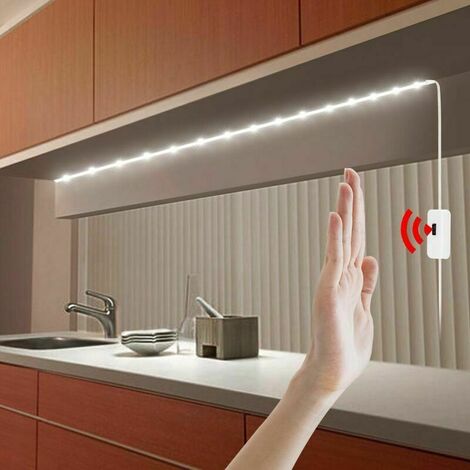Bande De Lumière, 3M Smart Sensor Light Led Strip Dressing Light (Lumière  Chaude) - Cdiscount Maison