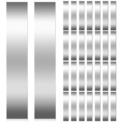 Bandes métalliques, entretoises métalliques, tôles métalliques en stock, entretoises métalliques