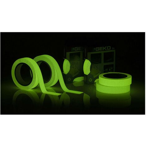 Bandes Phosphorescent Adehsives Anti Glisse 25x3m