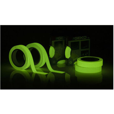 Bandes Phosphorescent Adehsives Anti Glisse 25x3m