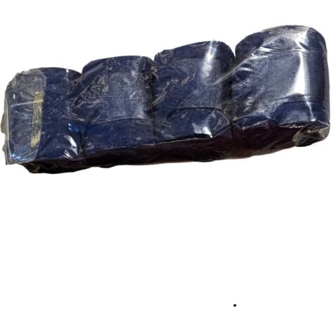 Bandes Polo Bleu x4 Protection Jambes Cheval