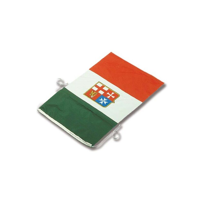 Image of Bandiera italiana in stoffa di poloestere