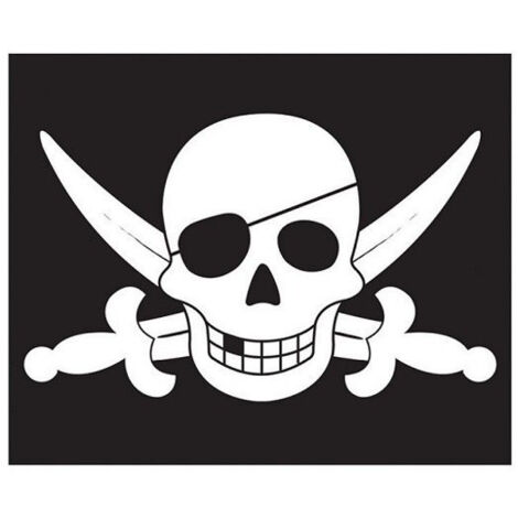 Bandiera PIRATA sull'albero