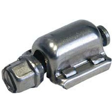 Bandimex Gehäuse für Schneckenschraubband, V2A, 14 mm, Pack a 50 Stück