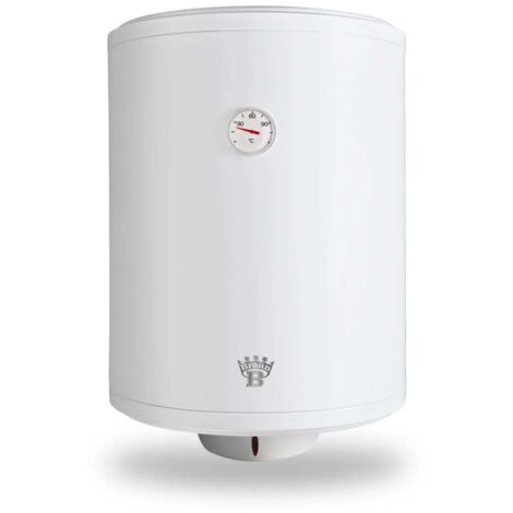 Bandini-Braun - Scaldabagno Elettrico Verticale Da 50 Litri - Garanzia 5 Anni