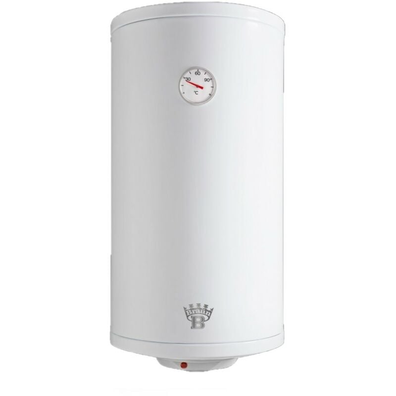 Bandini - Braun) slim vertical Chauffe-eau électrique - à brides 60 litres - 2 ans de garantie