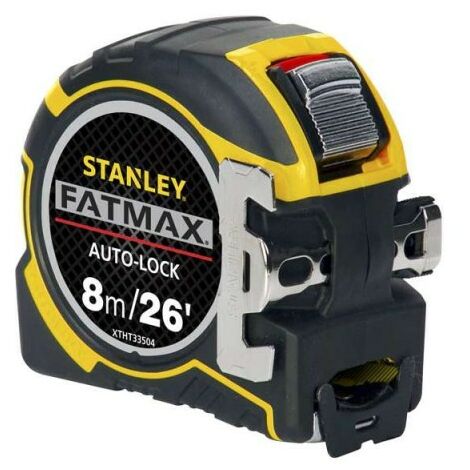 Bandmaßnahme 8 m Stanley Fatmax