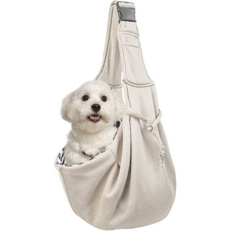Bandoulière de transport pour chien, bandoulière respirante