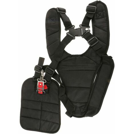 Bandoulière Débroussailleuse Trimmer Bandoulière pour Débroussailleuse Trimmer Harnais Ceinture Confortable strimmer Double Poitrine Bandoulière Trimmer Sangle pour Débroussailleuse