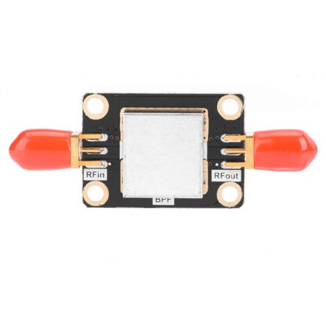 Bandpass-Sma-Filter, Bandpassfilter BPF, energiesparende Interferenz 433M Blockierung anderer Frequenzen für den industriellen Einsatz elektronischer Hochfrequenzsysteme