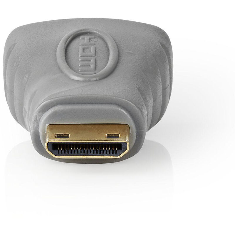 

Adaptador HDMI | Conector Mini HDMI a HDMI Hembra | Gris NE550696124 - Bandridge