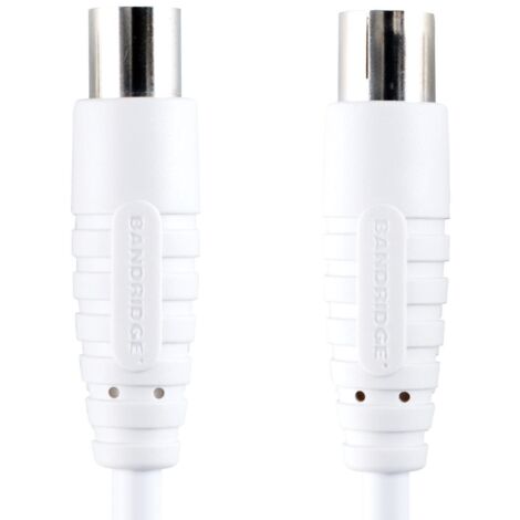 Bandridge Antennenkabel 1m Digital Coax Cable 100Hz