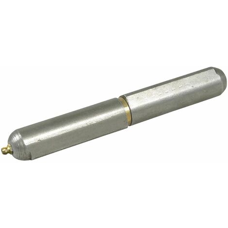 Bandrolle mit Schmiernippel 414/ATGN, ø 22 mm, Höhe 180 mm, Stahl blank