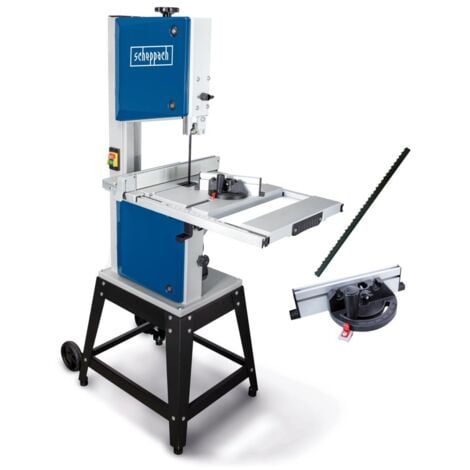 Bandsäge HBS400 Scheppach - 230V  750W  max. Durchlasshöhe: 175 mm / inkl. 2. Sägeband