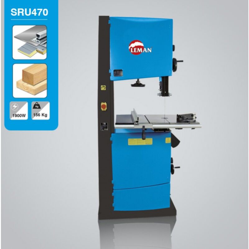 Image of Leman - Bandsäge in 470mm (Mono) SRU470
