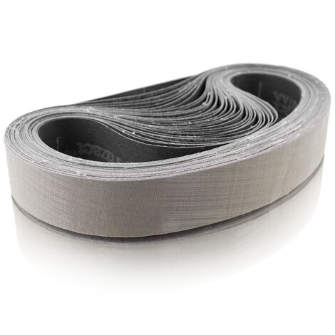 Bandschleifer Schleifband, Körnung 800 (Fein), 40x620mm für Rohrbandschleifer