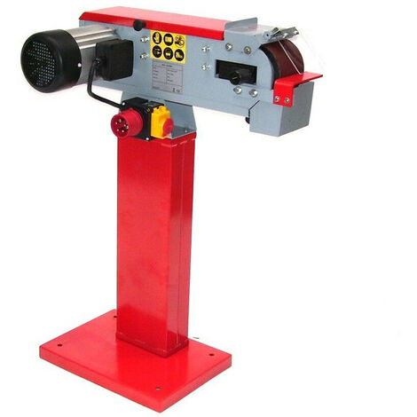 Bandschleifmaschine 100x1220mm Bandschleifer 55638 Schleifmaschine Schleifer400V