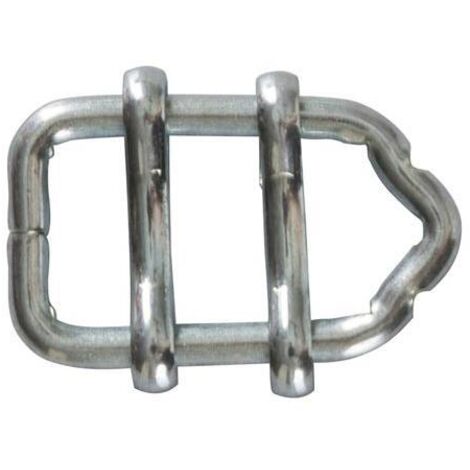 Bandverbinder 13 mm mit Nase, 10 Stück