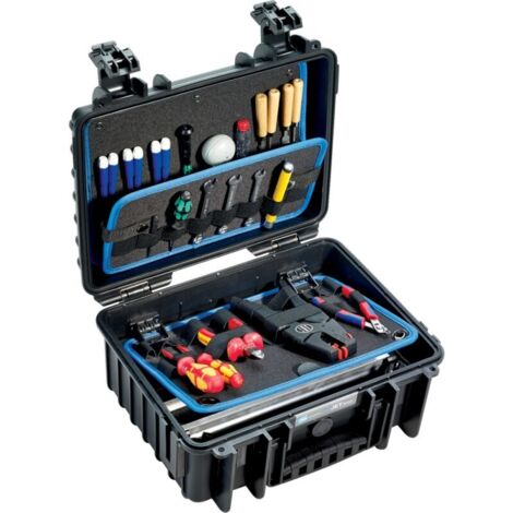 BandW Valigetta Porta Utensili Jet3000 Nera con Loop Inlay