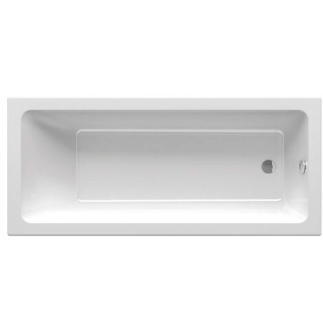 Bañera 10° Slim 170x75 blanco