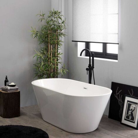 Bañera Acrílica Ovalada De 150 Cm  Allegra