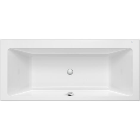 Bañera acrílica rectangular 170x80 biplaza A248555000 VYTHOS ROCA