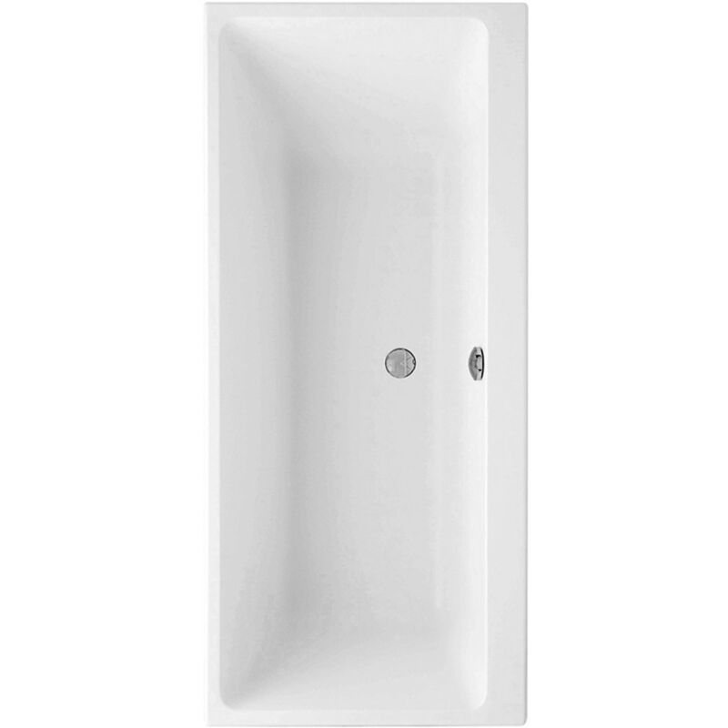 

Villeroy Und Boch Ag - Bañera acrílica Villeroy & Boch dúo rectangular de metro, UBA180SUB2V 1800x800mm - UBA180SUB2V-01