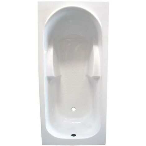 BAÑERA acrilico rectangular FANY 140x70 Dimensiones : 140x70x55 cm - Aqua +