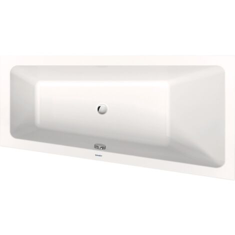 Bañera asimétrica 150 X 80 DURAVIT Duravit No.1 versión recta