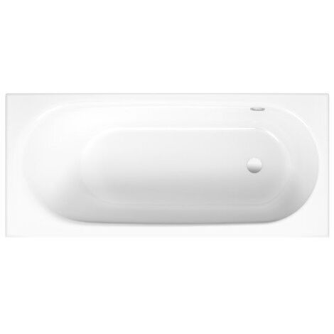 Bañera BetteComodo, 170 x 75 cm, rebosadero lateral en la parte