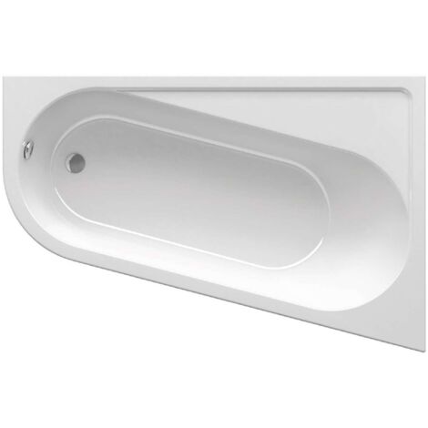 Bañera CHROME 160x105 DCHA blanca