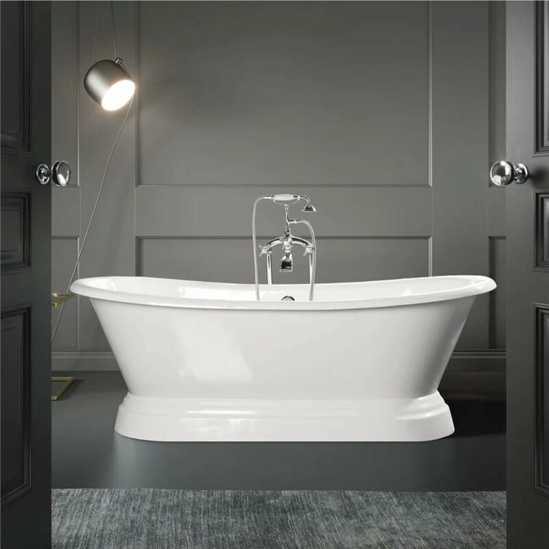

Bañera de Hierro fundido SOUTHPORT blanca