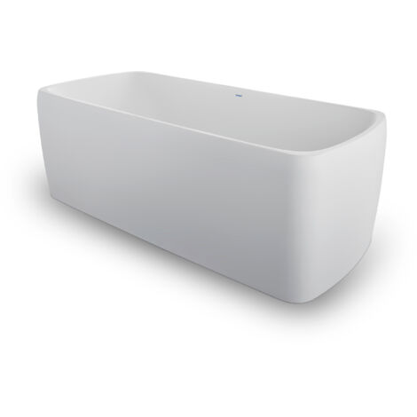 Bañera Collection One de Duravit, de instalación independiente,