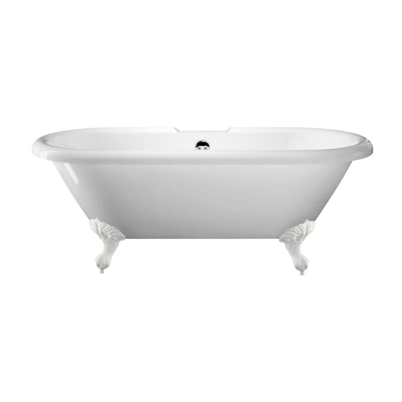 

Rogier&mothes - Bañera con patas CHELSEA PATAS DE ÁGUILA BLANCAS 151 cm