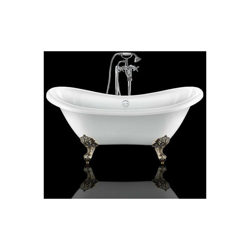 

Rogier&mothes - Bañera con patas DARLINGTON PATAS DE ÁGUILA BRONCE ENVEJECIDO
