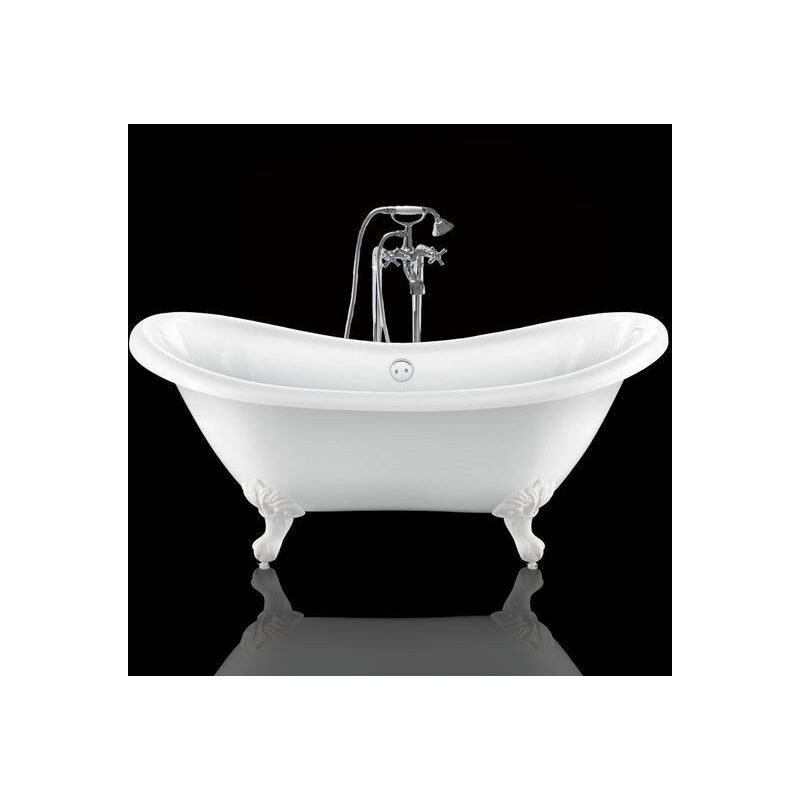

Rogier&mothes - Bañera con patas DARLINGTON PATAS DE ÁGUILA BLANCAS