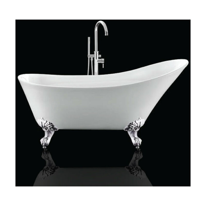 

Bañera con patas BALMAIN PATAS DE ÁGUILA CROMADAS
