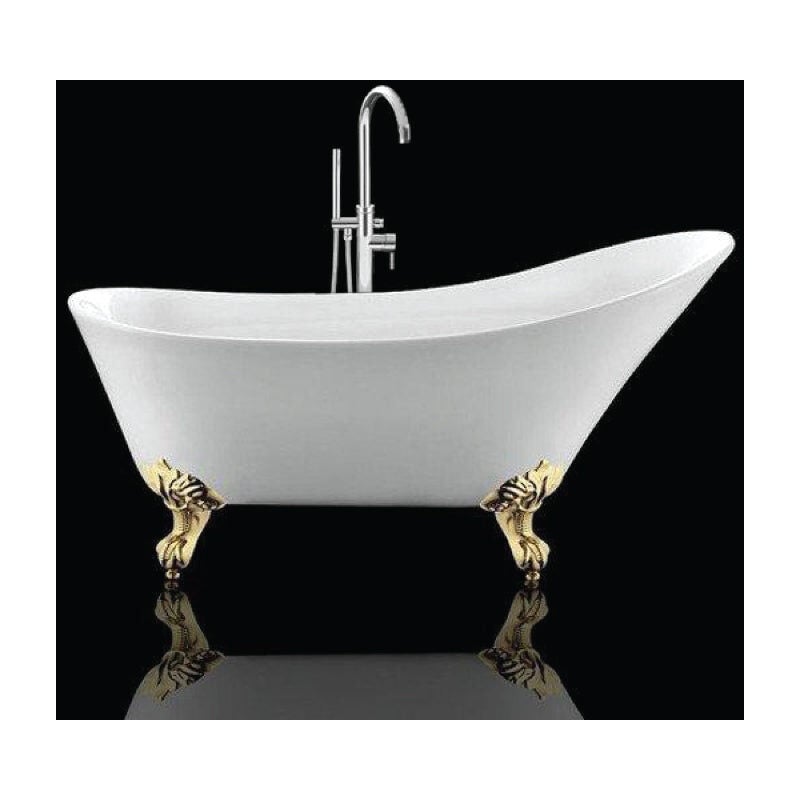 

Bañera con patas BALMAIN PATAS DE ÁGUILA DORADAS