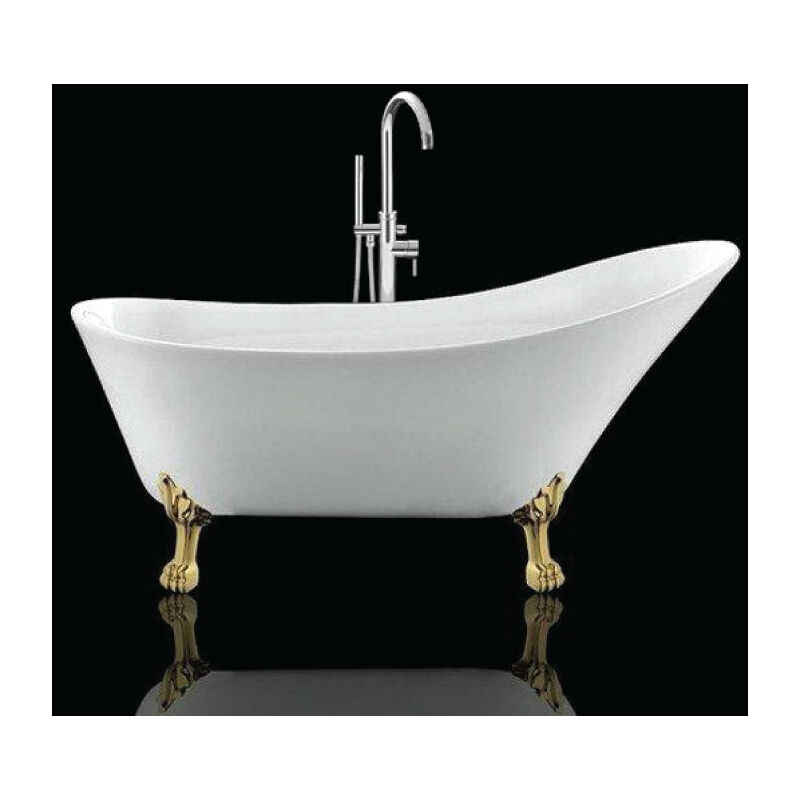 

Bañera con patas BALMAIN PATAS DE LEÓN DORADAS
