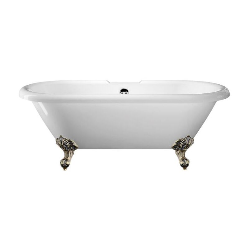 

Bañera con patas CHELSEA PATAS DE ÁGUILA BRONCE ENVEJECIDO 151 cm
