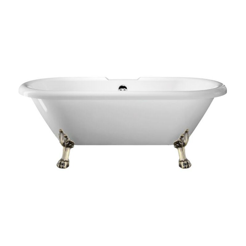 

Rogier&mothes - Bañera con patas CHELSEA PATAS DE LEÓN BRONCE ENVEJECIDO 170 cm