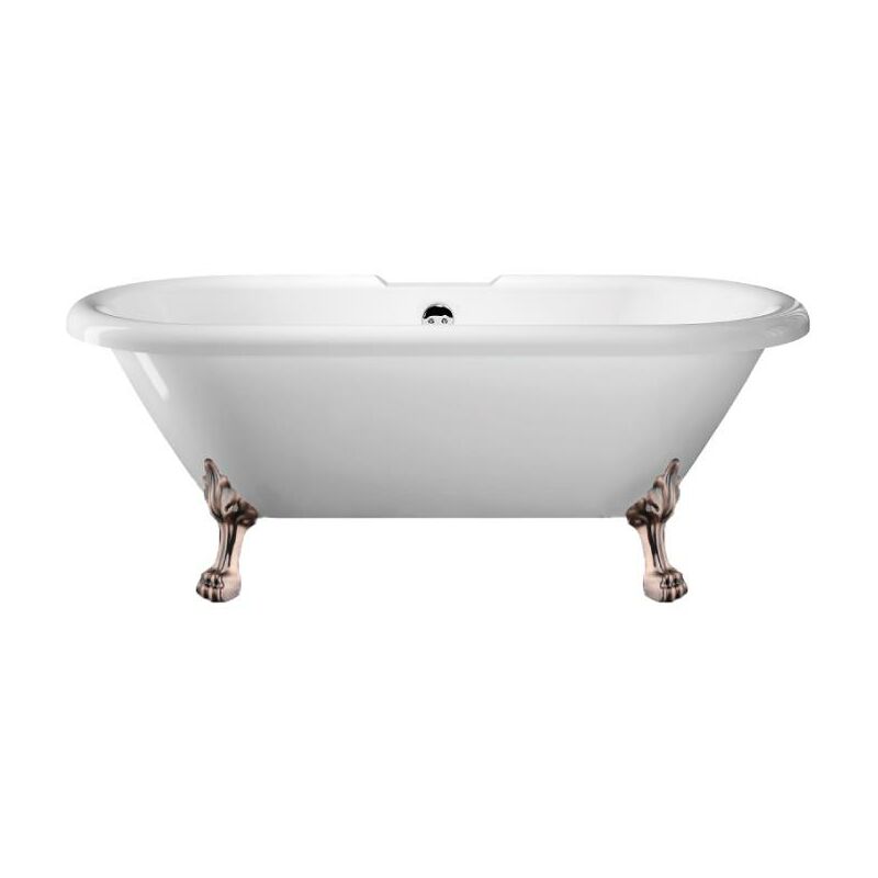 

Rogier&mothes - Bañera con patas CHELSEA PATAS DE LEÓN COBRE ENVEJECIDO 170 cm