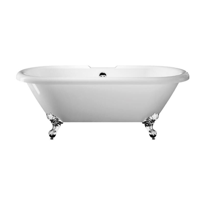 

Bañera con patas CHELSEA PATAS DE ÁGUILA CROMADAS 170 cm