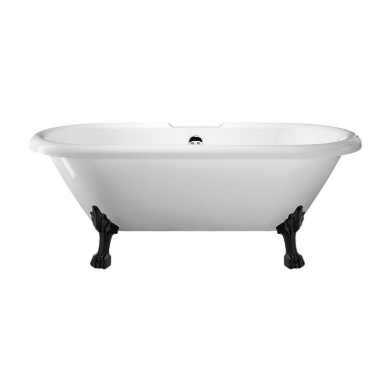 

Bañera con patas CHELSEA PATAS DE LEÓN NEGRAS 170 cm