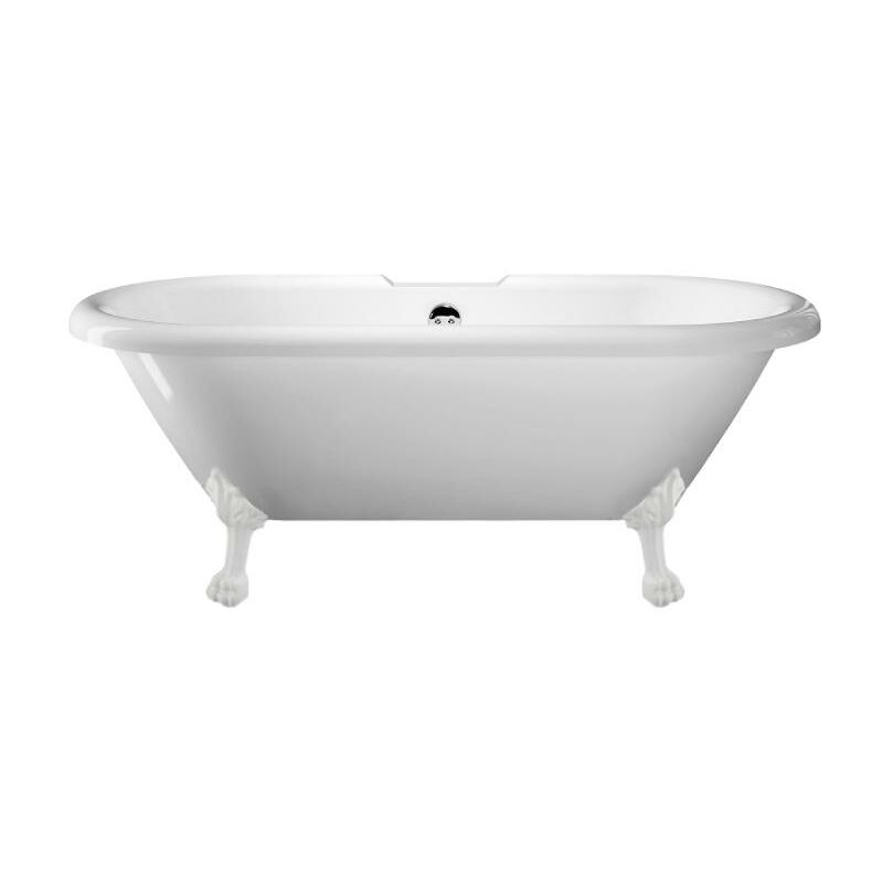 

Rogier&mothes - Bañera con patas CHELSEA PATAS DE LEÓN BLANCAS 170 cm
