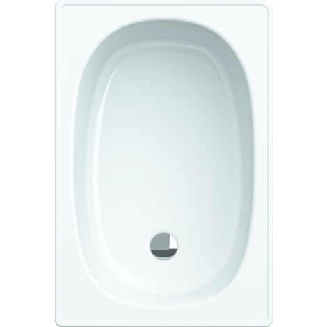 AZURA HOME DESIGN Bañera de acero esmaltado ALVERANA 105 cm