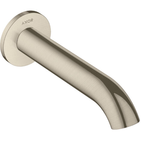 Bañera de ducha hansgrohe AXOR Uno, curvada, proyección 178mm,