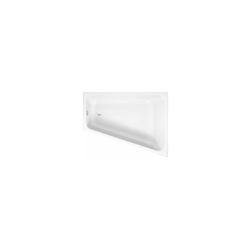 

Bañera de esquina BetteSpace L, 170x130cm, 1142, 1 respaldo inclinado, blanco, montaje a la derecha, color: Blanco - 1142-000