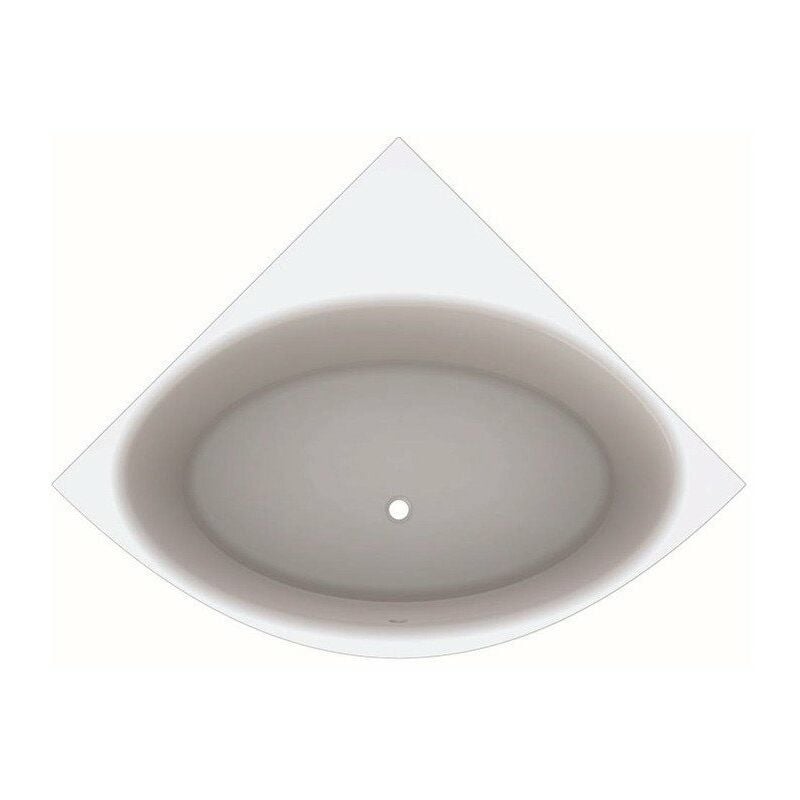 

Bañera de esquina Geberit RENOVA 1350x1350mm blanco