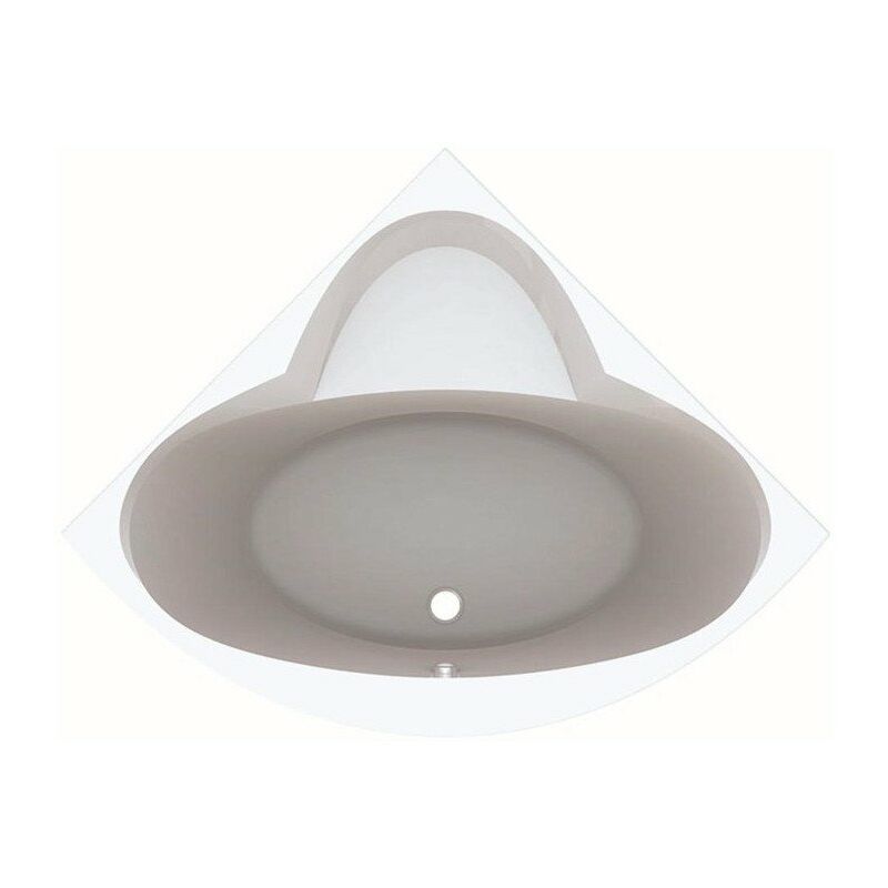 

Bañera de esquina Geberit RENOVA 1350x440mm blanco